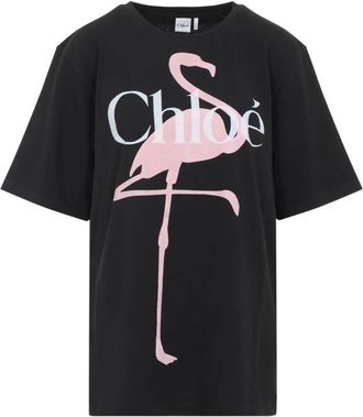 Chlo&eacute; Mujer, Camisetas, Negro, Talla: S