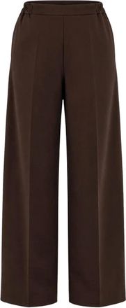 Meimeij Pantaloni a sigaretta - - Trousers - Donna - Marrone - S