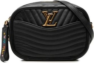 Louis Vuitton Borsa a tracolla trapuntata vintage pre-owned - - Pre-owned - Donna - Nero - ONE SIZE