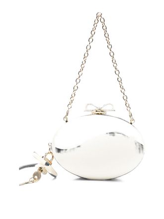 Self Portrait Satin Clutch