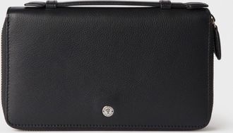 Osprey The Double Zip Leather Travel Organiser