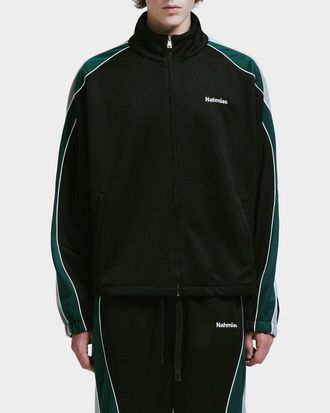 Nahmias Men & apos;s Daydreaming Colorblocked Ollie Track Jacket