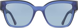 Priv&eacute; Revaux CAROL CITY/S Polarized PJP/C3 Womens Sunglasses Blue Size 52