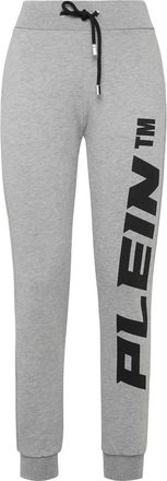Philipp Plein Jersey Joggers - Dames - Sweatpants - Grijs - L - Katoen - Broeken