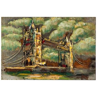 Wanderlust Deco Cuadro De Metal 120x80 Cm