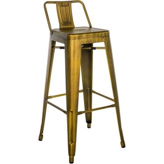 Clp Sgabello Mason oro