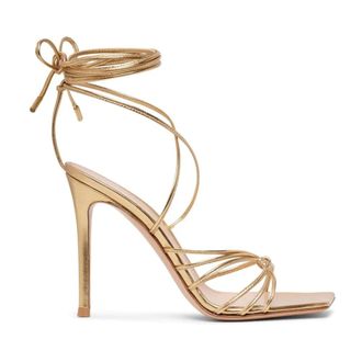 Gianvito Rossi Dames, Schoenen, Geel, Maat: 37 1/2 EU Leer
