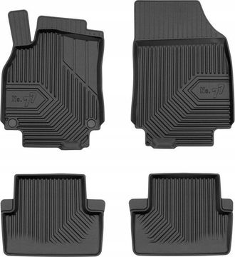 OEM Alfombrillas, Felpudos, Alfombrillas De Goma, Bandejas Para Renault Fluence 2009-2016 77