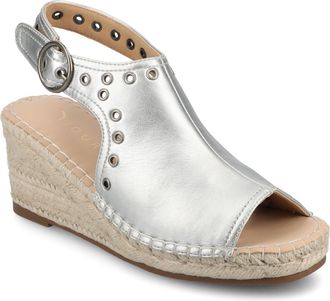 Journee Collection Journee Womens Crisie Espadrille Wedge Sandals