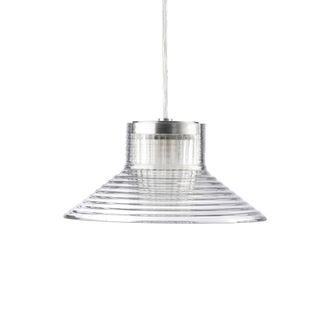 FDB M&oslash;bler Sletterhage Pendelleuchte, &Oslash; 28 cm, transparent
