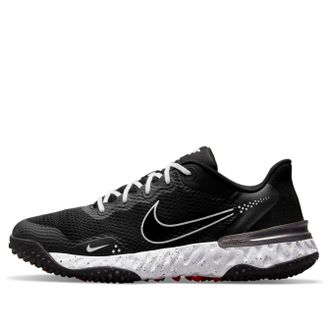 Nike Alpha Huarache Elite 3 Turf Black White CK0748-010