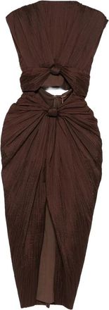 Cult Gaia Mujer, Vestidos, Marr&oacute;n, Talla: 3XS