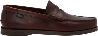 Paraboot Brown Coreaux Loafers