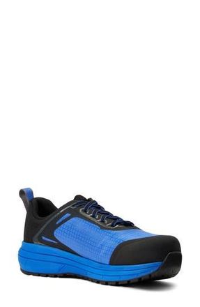 Ariat Outpace Shift Work Shoe in Blue at Nordstrom Rack, Size 9.5
