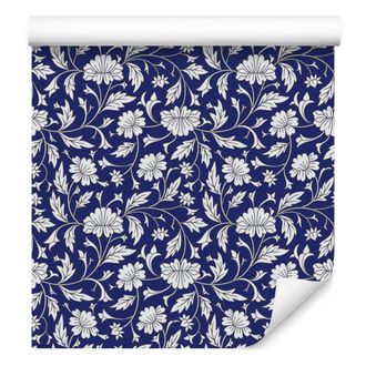 OEM Carta Da Parati Con Motivo Floreale In Stile Retr&ograve; Per Soggiorno E Camera Da Letto, 50x1000 Cm