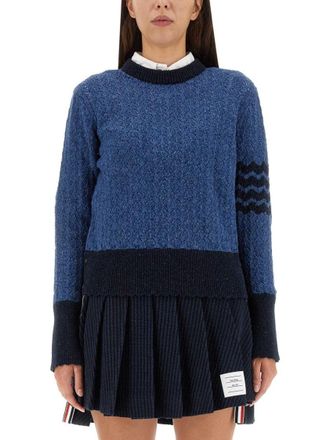 Thom Browne 4Bar Stripe Jersey
