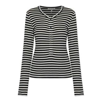 Munthe Mujer, Camisetas, Negro, Talla: L