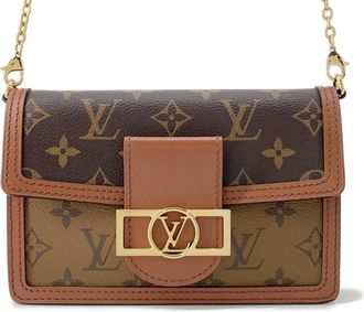 Louis Vuitton Black Monogram Reverse Noir Monogram Reverse Chain/Shoulder Wallet (Pre-Owned)