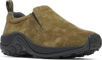 Merrell Jungle Moc Slip-On Sneaker in Loden at Nordstrom, Size 11.5