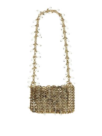 Paco Rabanne 1969 Nano Crystal Shoulder Bag