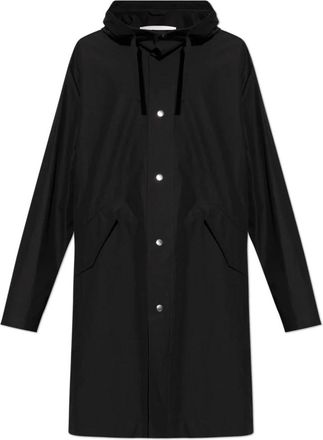Jil Sander Parka-achtig jack - Heren - Parka Jassen - Zwart - S - Katoen - Jassen