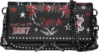 Zadig&Voltaire Rock Nano Grained Leather Punk