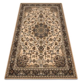 RugsX RugsX Wool Polonia Rug in Brown | Size: 100 cm x 150 cm