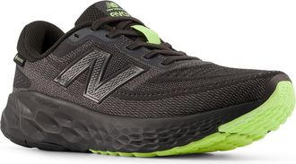 New Balance Laufschuh NEW BALANCE EVOZ, Damen, Gr. 36,5, faded schwarz, Synthetik, Textil, Schuhe Laufschuh