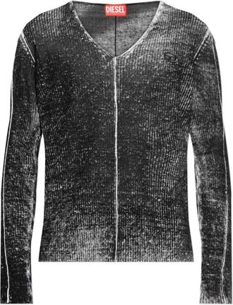 Diesel Hombre, Jerseys, Gris, Talla: 2XL