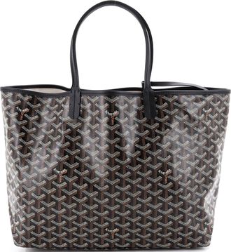 Goyard Saint Louis Tote Coated Canvas PM