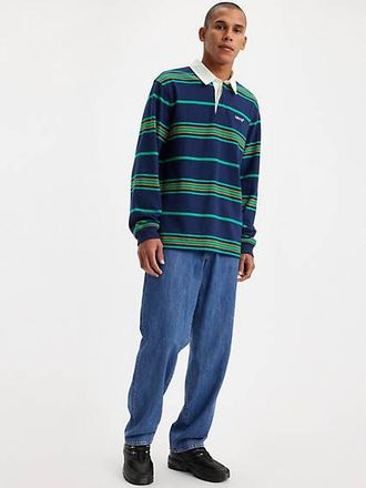 Levi's 568 Stay Loose Lightweight Linen+ Denim Jeans - Mens - 28X30 - Red