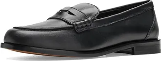 Madewell The Grayson Penny Loafer Womens Shoes True Black : 6.5 M, Leather