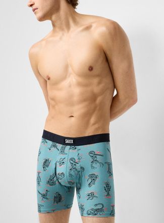Saxx Mens 6 Western boxer brief VIBE XTRA