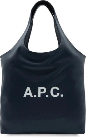 A.P.C. Ninon Tote Bag - Dames - Shoppers - Blauw - ONE Size - Polyester - Tassen