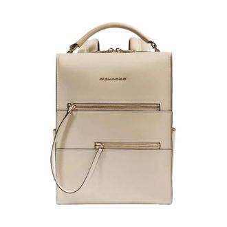 Piquadro Dames, Tassen, Beige, Maat: ONE Size Poliester