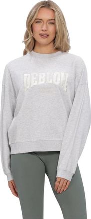 Deblon Sports Lior Sweater - Dames - Sweatshirts - Grijs - M - Hoodies & sweatvesten