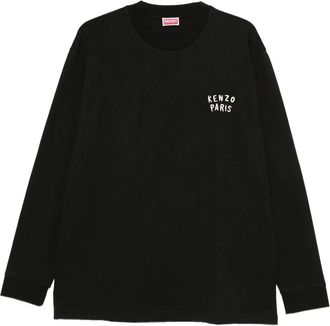 Kenzo Uomo, Top, Nero, S, new
