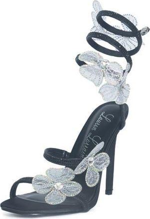 Lauren Lorraine Victoria Sandals in Black at Nordstrom, Size 7.5