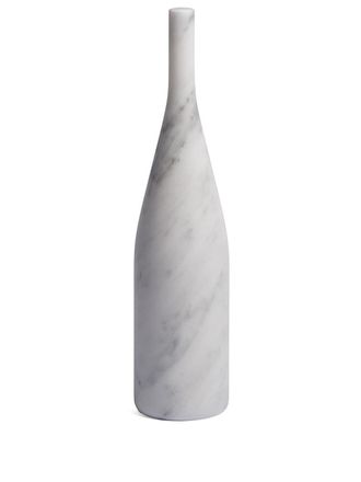 Salvatori Omaggio A Morandi bottle (34cm) - unisex - marble - One Size - White