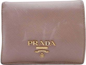 Prada Beige Wallet (Bi-Fold) (Pre-Owned)