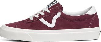 Vans Style 73 DX Pig Suede - Burgundy White VN0A7Q5A4QU