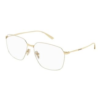 Balenciaga Glasses, female, Yellow, 61 MM, Bb0414O 004 Optical Frame