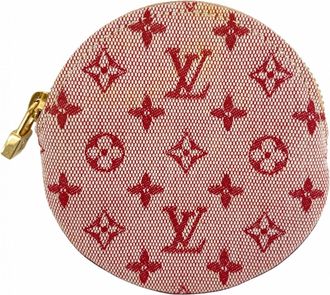 Louis Vuitton Cerise Coin Purse/Coin Case (Pre-Owned)