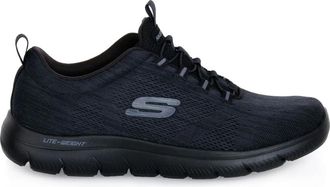 Skechers Sneakers - Heren - Sneakers - Zwart - 44 EU - Schoenen