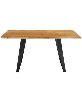 ModWay Viggo 60 Live Edge Acacia Wood Dining Table