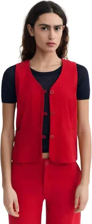 Thinking Mu Mujer, Chaquetas, Rojo, Talla: L