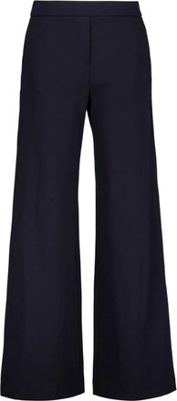 Seductive Broeken, Dames, Blauw, XL, Wijde Broeken