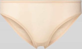 Hanro Slip mit elastischem Bund Modell SmoothIllusion in Beige, Gr&ouml;&szlig;e XS