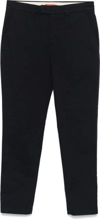 Barena Capovae Vion Broek - Heren - Straight fit broeken - Blauw - M - Katoen - Broeken