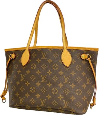 Louis Vuitton Brown Tote Bag (Pre-Owned)